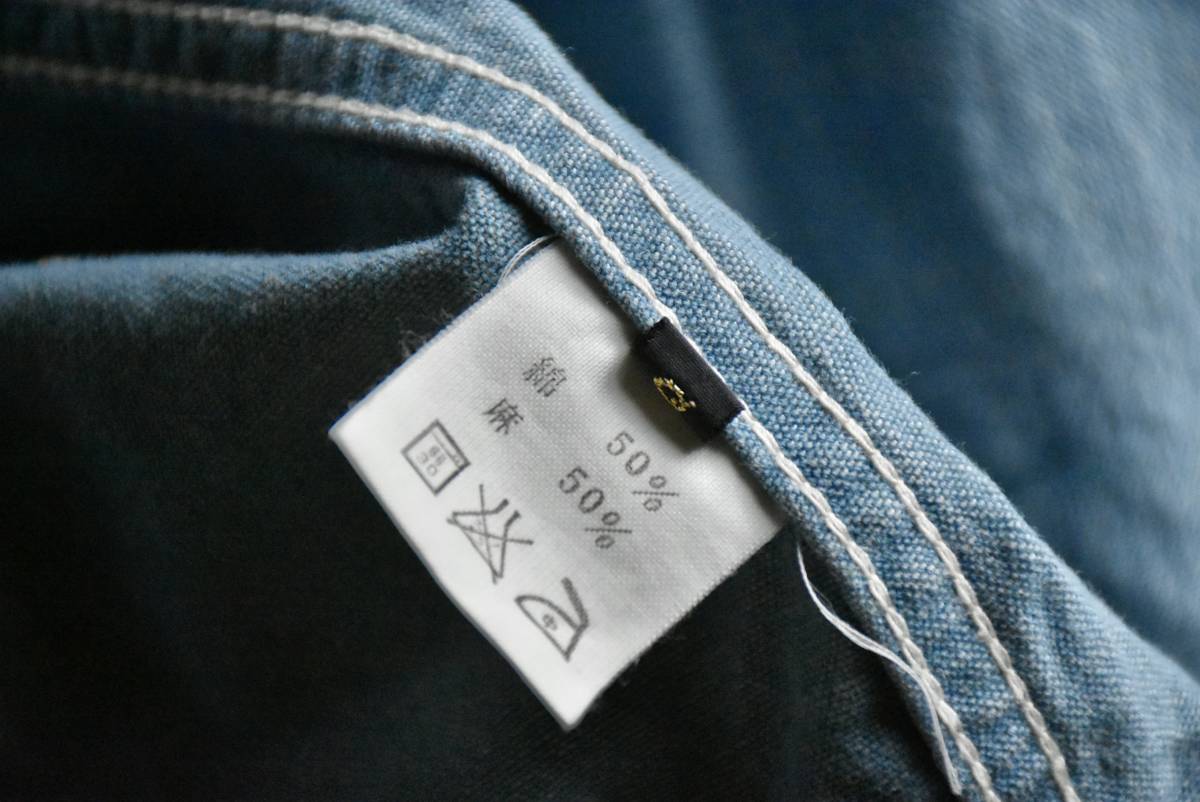 希少 日本製 KAPITAL キャピタル 藍染め インディゴ BORO ヴィンテージ 