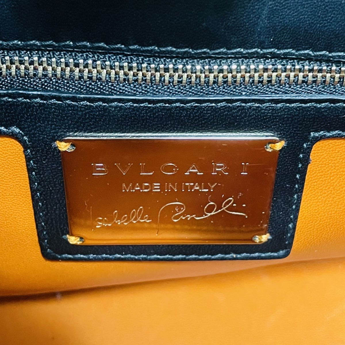 ☆未使用級☆幻の1品☆ ブルガリ BVLGARI クロコダイル 2way