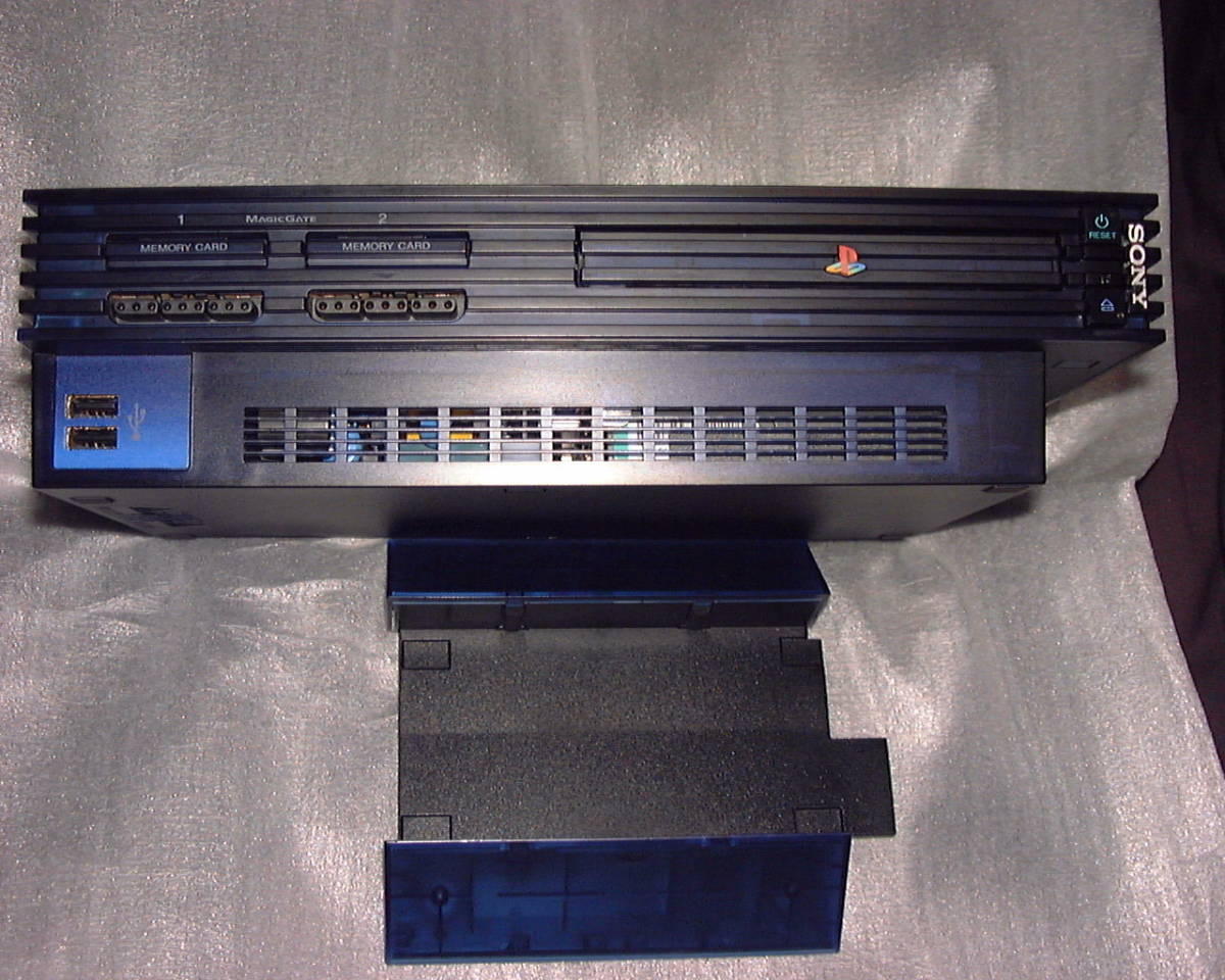 PS2 SCPH-50000 BB ミッドナイトブルー プレイステーション2 検 