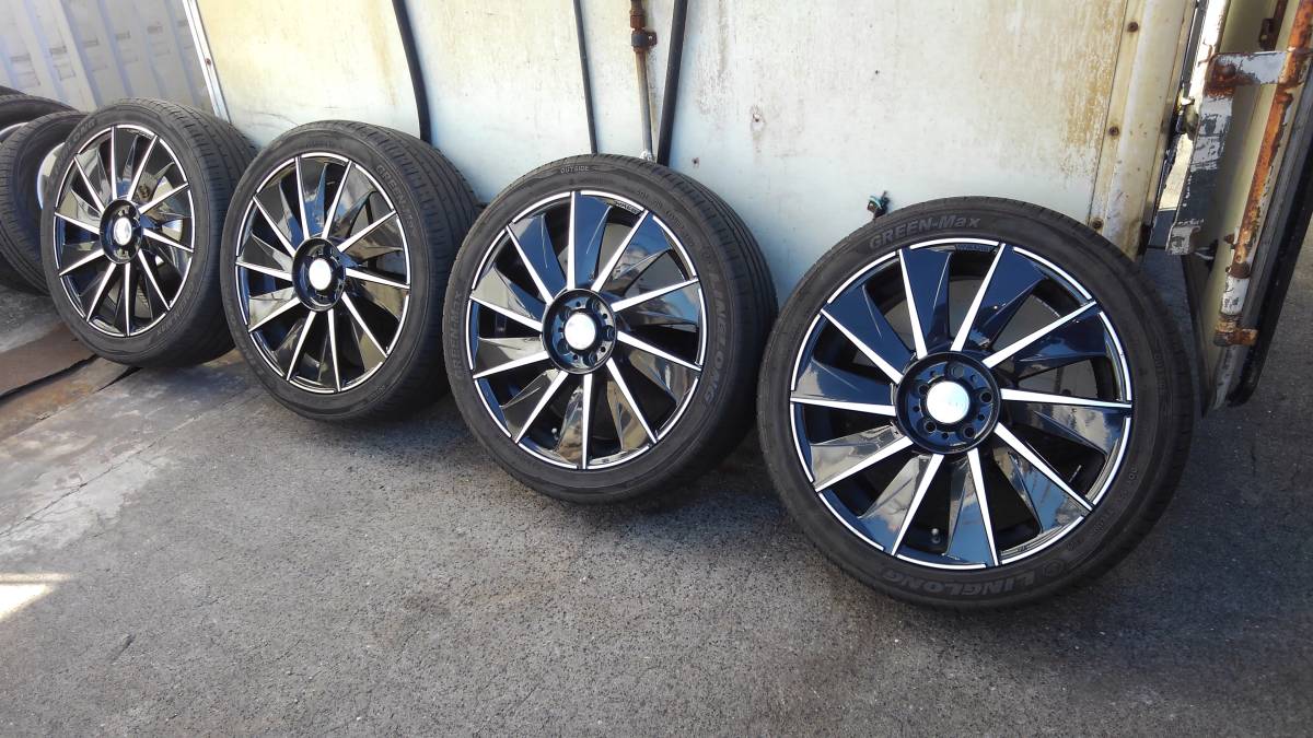中古 社外 アルミ ホイール WALD BALCAS ヴァルド バルカス 18インチ 