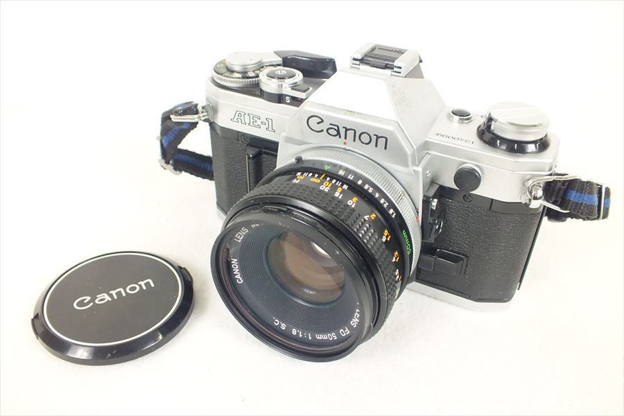 AE-1 Canon | 50mm 35mmフィルムカメラ キヤノン フィルム一眼レフ