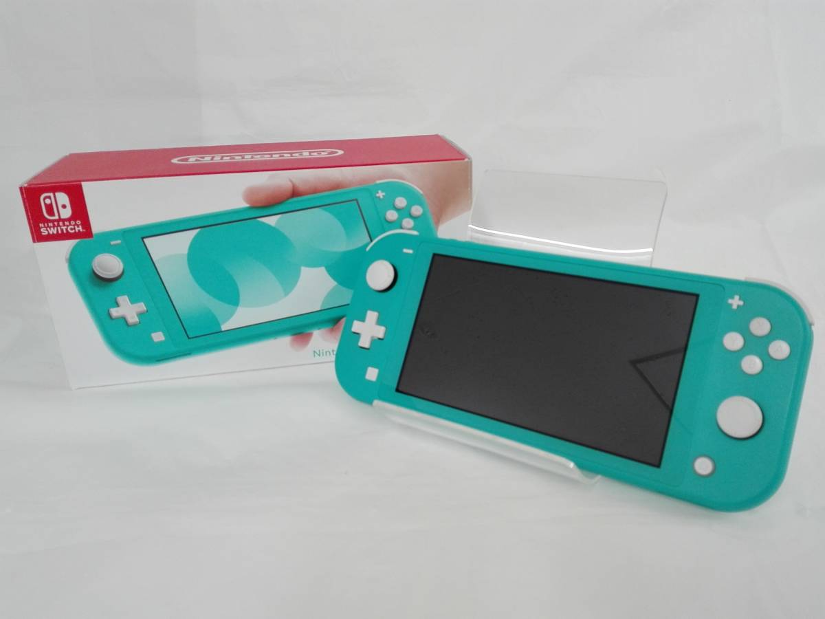 お得，人気セール ジャンク Nintendo Switch Lite ニンテンドー スイッチ ライトターコイズ HDH-S-BAZAA JPN ソフト読み込み不可(ニンテンドースイッチ本体)｜売買されたオークション情報、yahooの商品情報をアーカイブ ニンテンドースイッチ本体