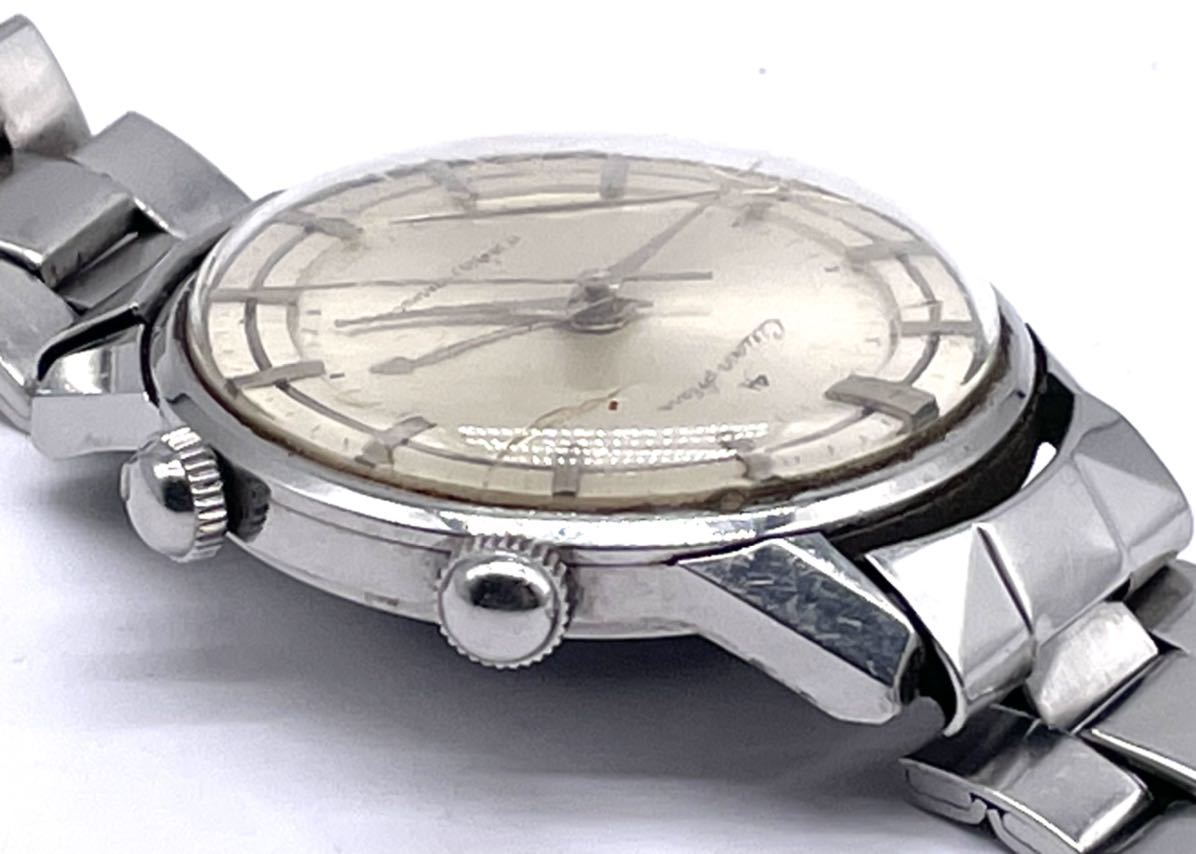 H0577 腕時計 CITIZEN ALARM 4H シチズン アラーム 17JEWELS PARASHOCK 