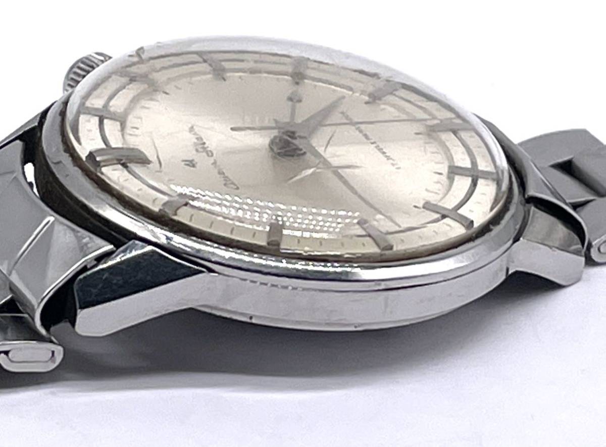 H0577 腕時計 CITIZEN ALARM 4H シチズン アラーム 17JEWELS PARASHOCK 