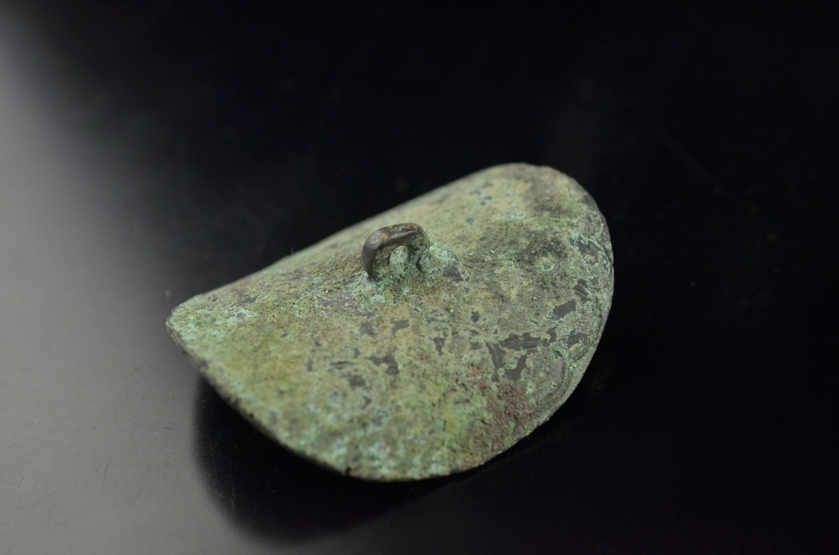 蒐集家委託競売】青銅器鳥首提染水注 ◇中国古玩骨董(同梱不可
