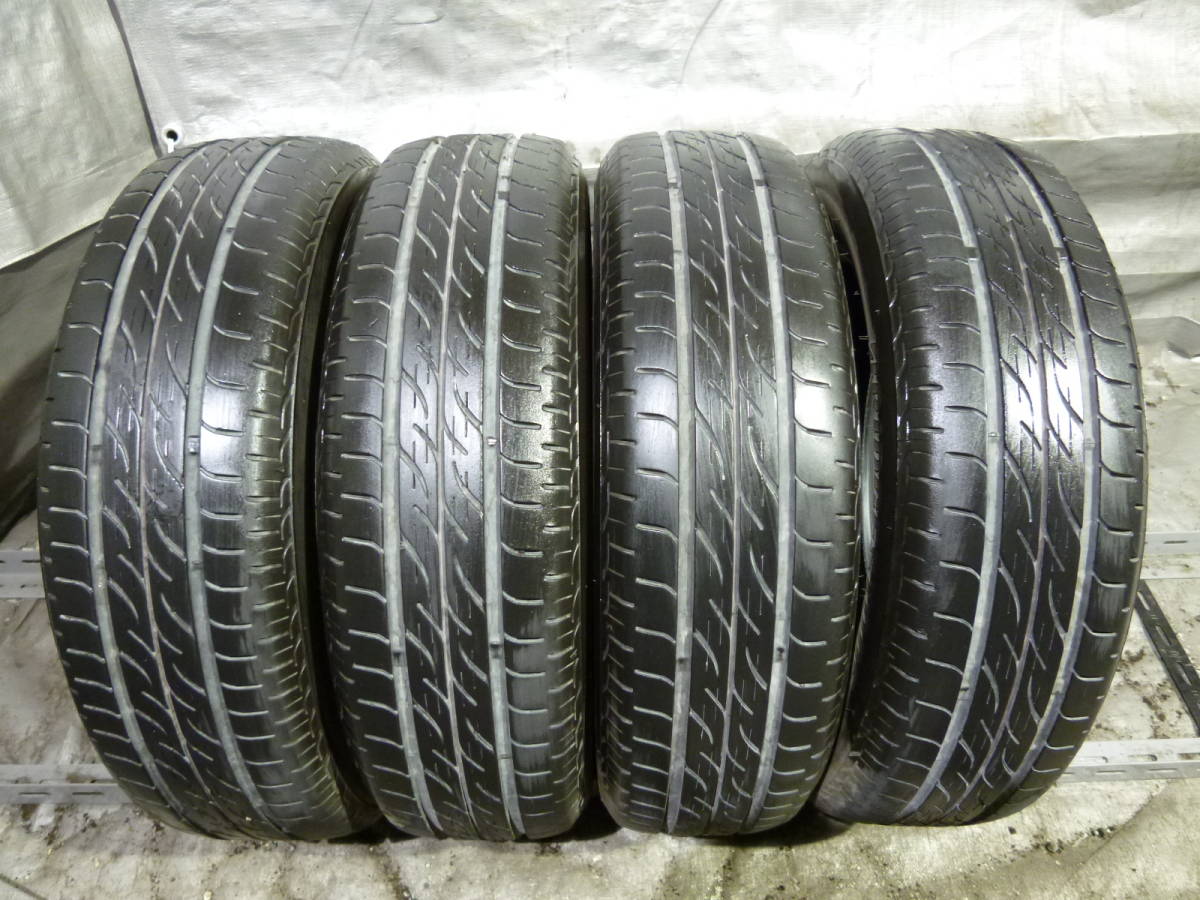 @即日発送@2019年製＠ 155/65R14 BS NEXTRY　４本！７６４０ 自動車、オートバイ 14インチ