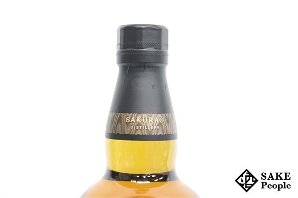 ◇注目! 桜尾 シングルモルト 1st リリース カスク ストレングス 700ml