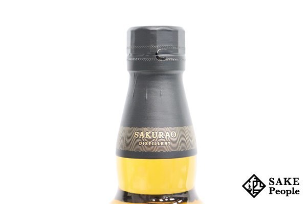 ◇注目! 桜尾 シングルモルト 1st リリース カスク ストレングス 700ml