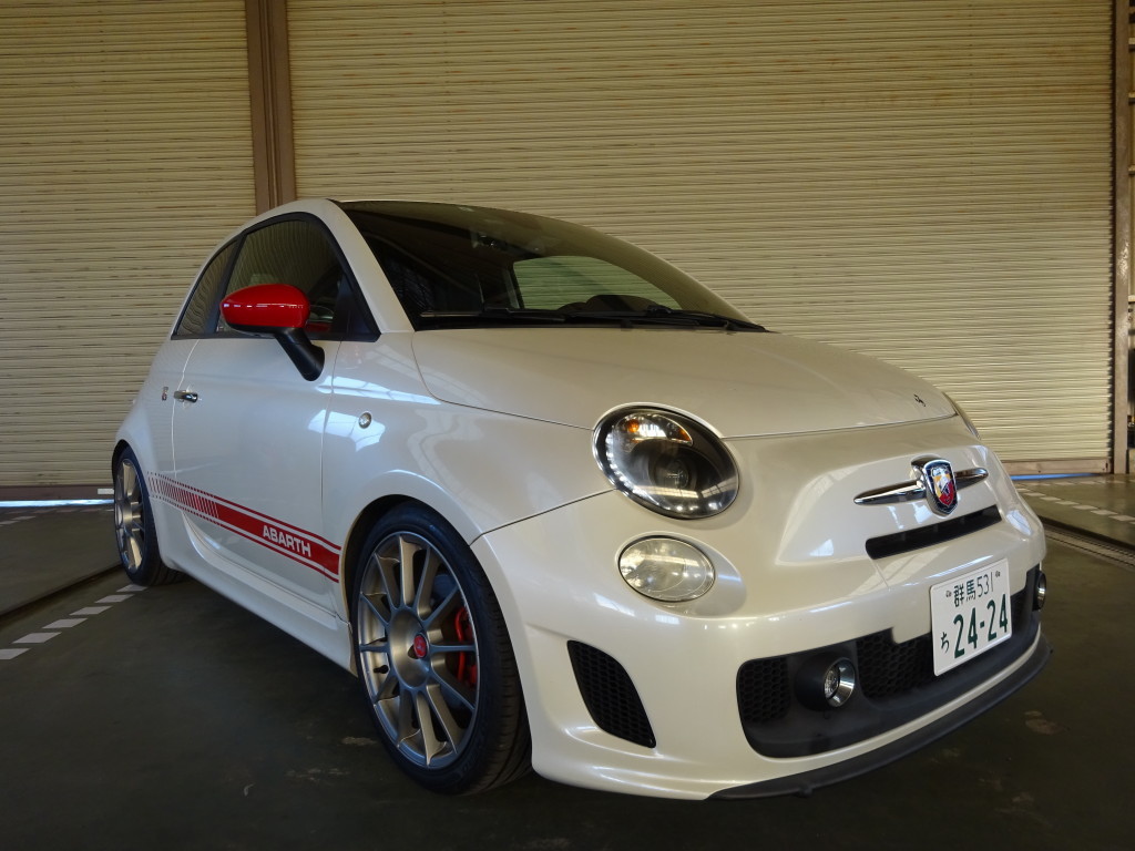 アバルト500 エッセエッセ ナビ Remusマフラー ラルグス車高調 Pirelliタイヤ 動画 写真多数 500 チンクェチェント 売買されたオークション情報 Yahooの商品情報をアーカイブ公開 オークファン Aucfan Com