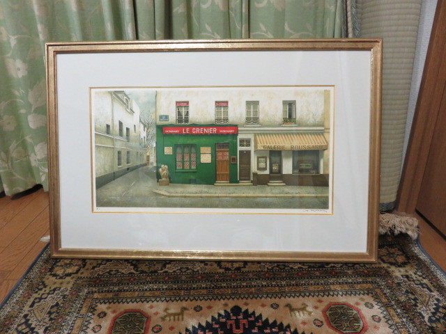 André 絵画 アンドレ Renoux 風景画 and art 送料無料絵画専門店