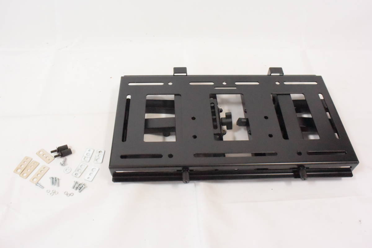 激安大特価，新品 ハミヤ工産 HAMILeX 50V型対応 壁掛金具 角度調整タイプ 前後チルト左右首振り MH-475B(壁掛け金具)｜売買されたオークション情報、yahooの商品情報をアーカイブ公開 - オークファン 壁掛け金具