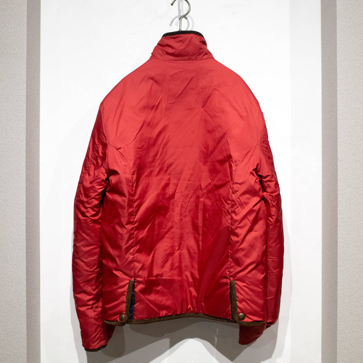 S / 90年代 POLO RALPH LAUREN ポロラルフローレン リバーシブル キルティング ハンティング ジャケット スイングトップ 中綿 レディースも Polo Ralph Lauren big the ポロシャツ