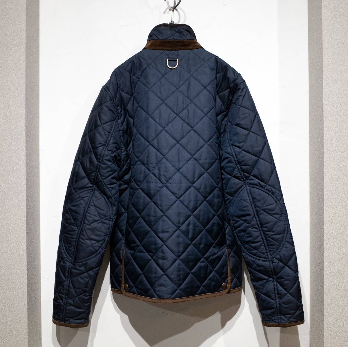 S / 90年代 POLO RALPH LAUREN ポロラルフローレン リバーシブル キルティング ハンティング ジャケット スイングトップ 中綿 レディースも Polo Ralph Lauren big the ポロシャツ