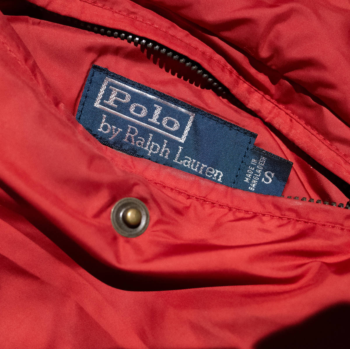 S / 90年代 POLO RALPH LAUREN ポロラルフローレン リバーシブル キルティング ハンティング ジャケット スイングトップ 中綿 レディースも Polo Ralph Lauren big the ポロシャツ