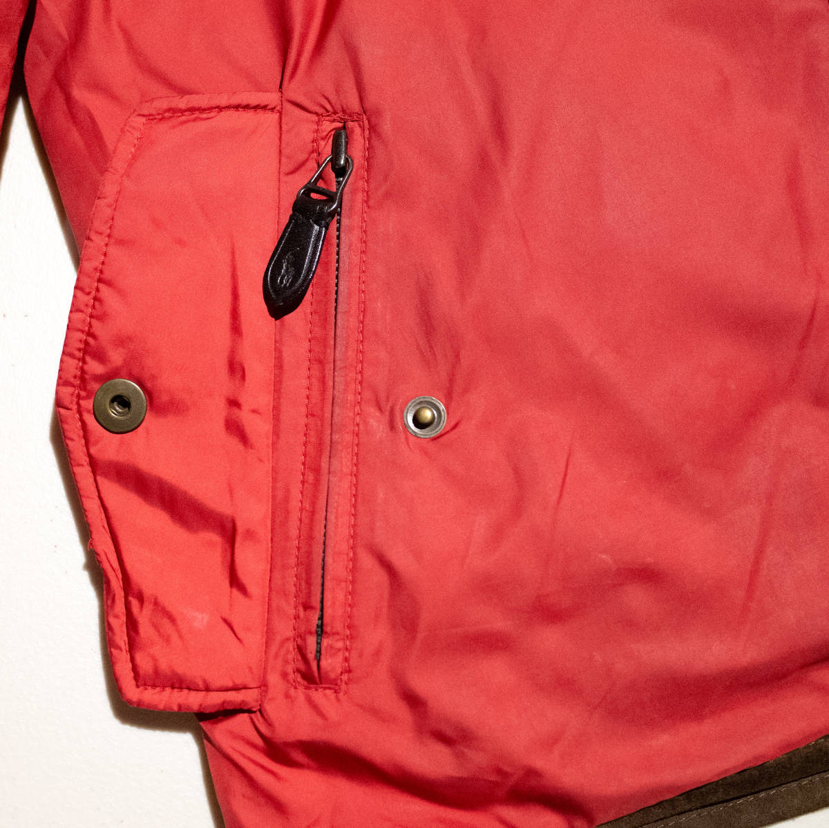 S / 90年代 POLO RALPH LAUREN ポロラルフローレン リバーシブル キルティング ハンティング ジャケット スイングトップ 中綿 レディースも Polo Ralph Lauren big the ポロシャツ