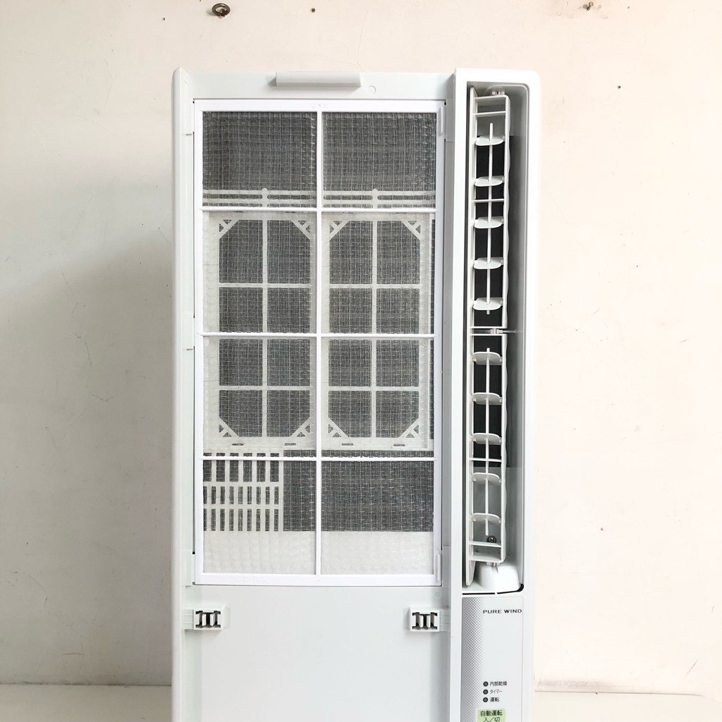 CORONA コロナ ウインドエアコン CW-1619 2019年製 PURE WIND 窓用 