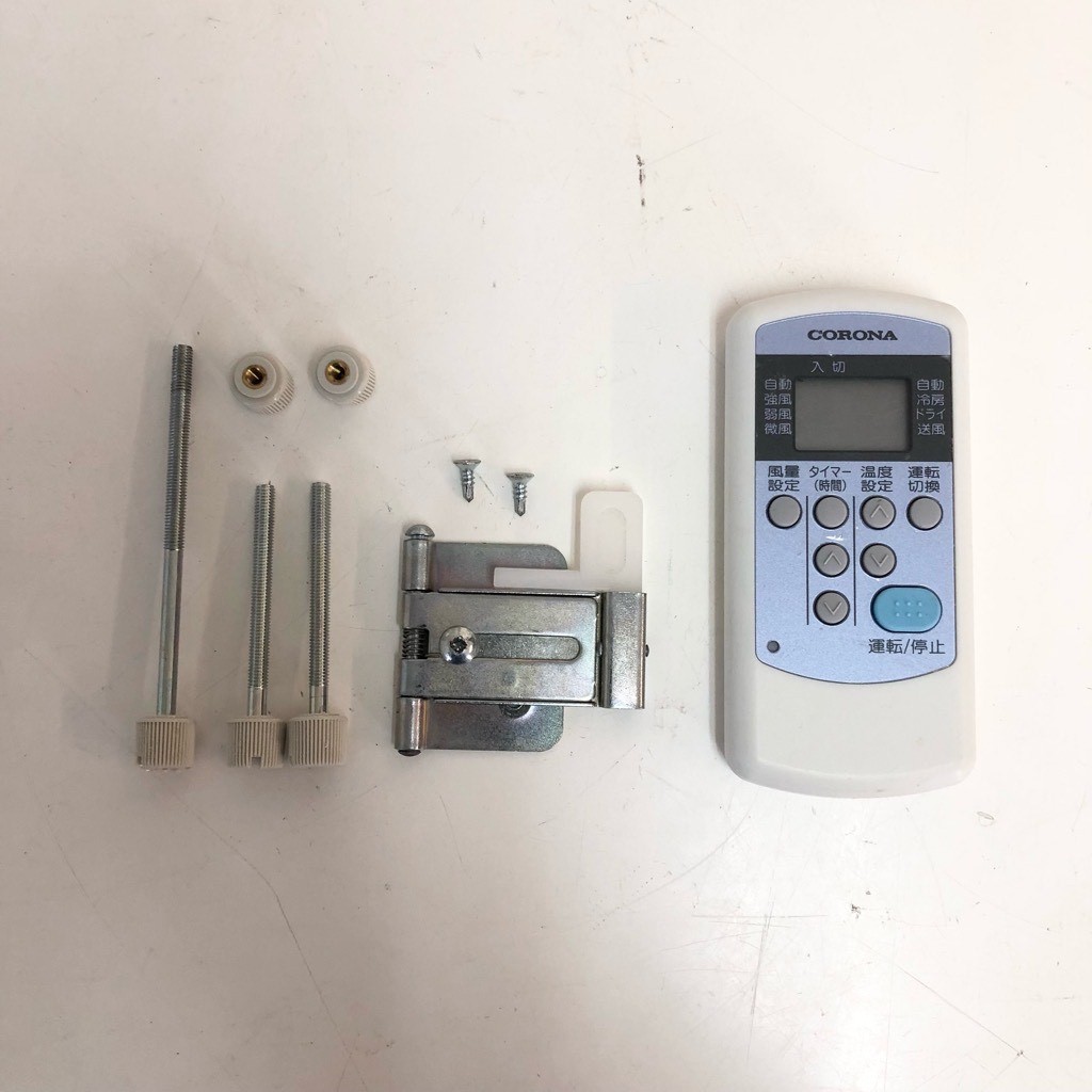 引取歓迎コロナ 窓用エアコン CW-1619 2019年製