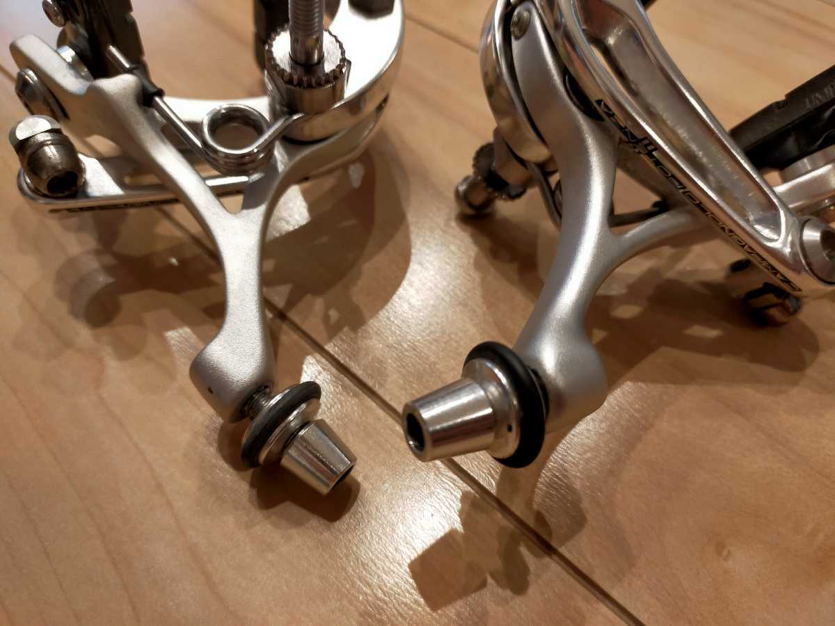Campagnolo POTENZA ブレーキキャリパー シルバー リムブレーキ用 前後 