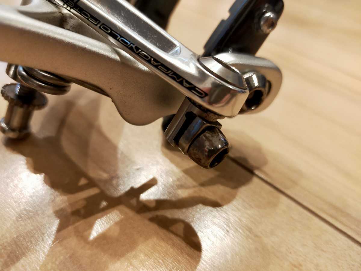 Campagnolo POTENZA ブレーキキャリパー シルバー リムブレーキ用 前後 