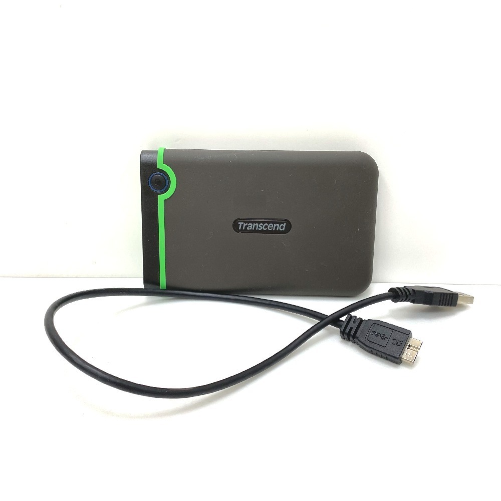 スーパードラ／セイントドラ？中古 Ae440894 トランセンド ポータブルハードディスク ポータブルHDD