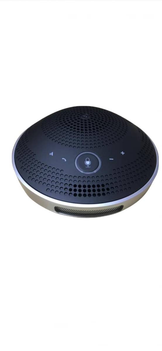 新品未使用】 YAMAHA スピーカーホン YVC-200(B) [ブラック] Super