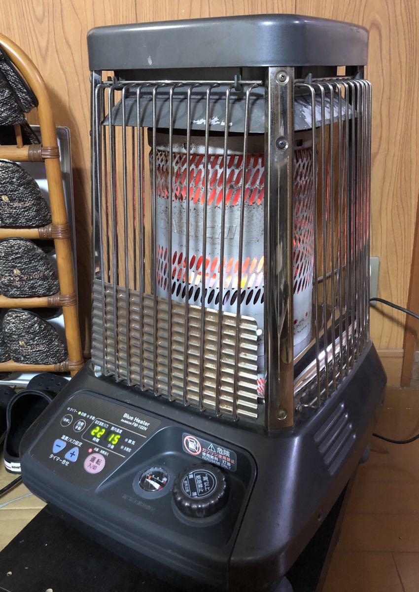 ダイニチ - ブルーヒーター 家庭用石油ファンヒーター DAINICHI TYPE 