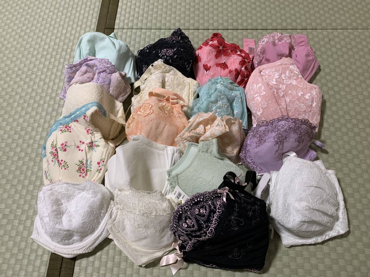 ブラジャーエコ大きいサイズクローゼット整理、サイズE、F.Hカップ ブラジャー | 大きいサイズ（収納家具｜インテリア・寝具 ポケット 大容量 大きいサイズのノンワイヤーブラのおすすめ人気ランキング2026年3月