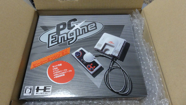 未開封 未使用 PCエンジンミニ 本体 PCエンジンmini｜Yahoo!フリマ（旧PayPayフリマ） 新品 未使用 PCエンジンミニ