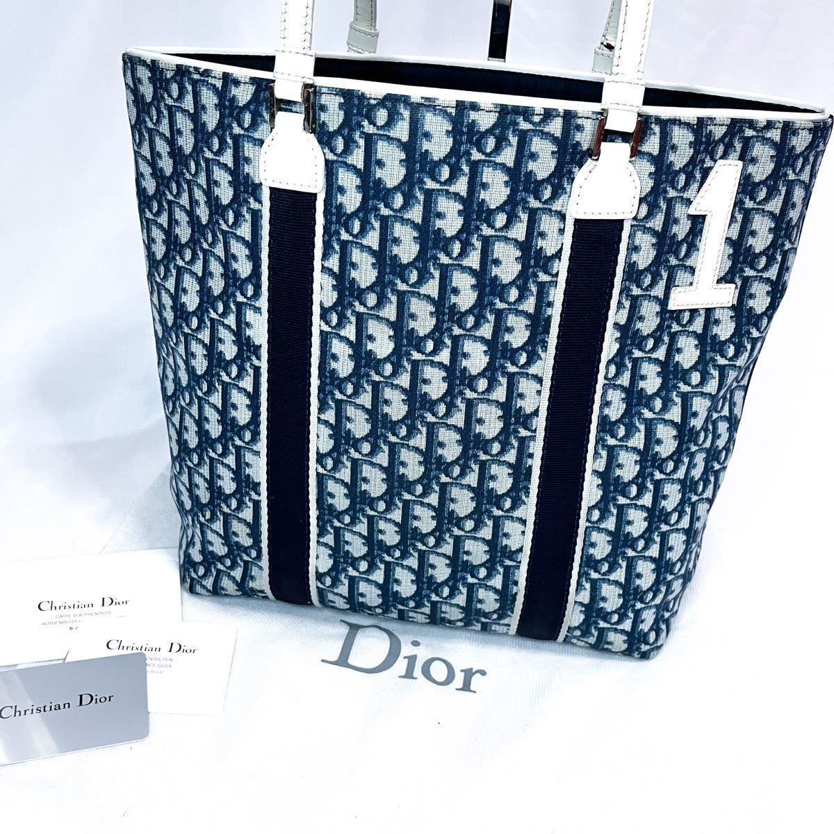 □ 1円 スタート □ 希少 美品 Christian Dior クリスチャン 