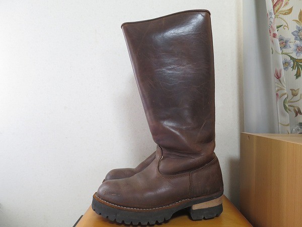  RUFF HEWN ラフヒューン エンジニアブーツ系ロングブーツ 24㎝(Mサイズ)｜売買されたオークション情報、yahooの商品情報をアーカイブ公開 - オークファン Mサイズ