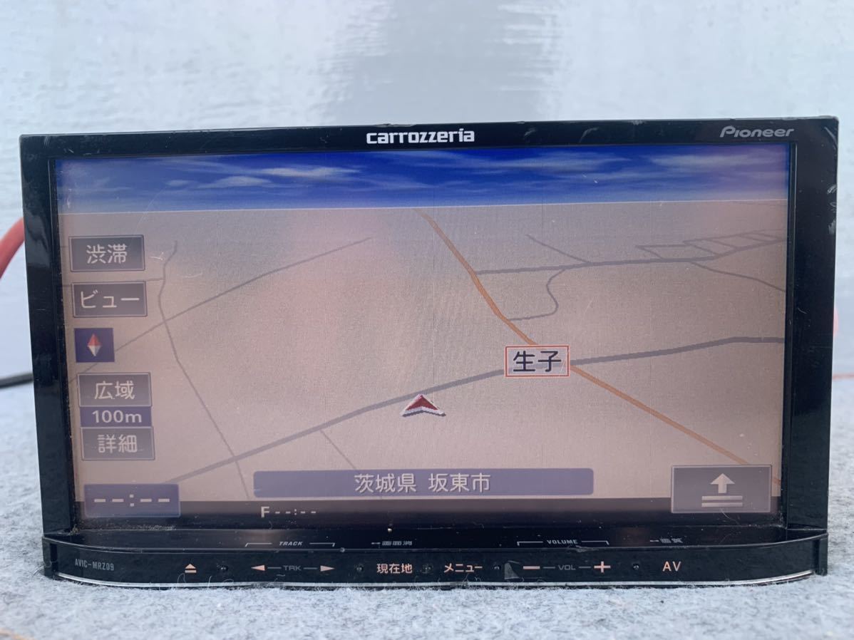 carrozzeria AVIC-MRZ03 カロッツェリア 楽ナビLite カー