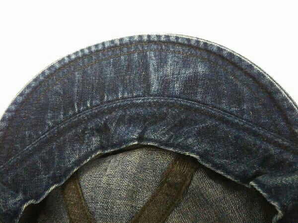RRL RALPH LAUREN ダブルアールエル ラルフローレン Denim Newsboy Cap