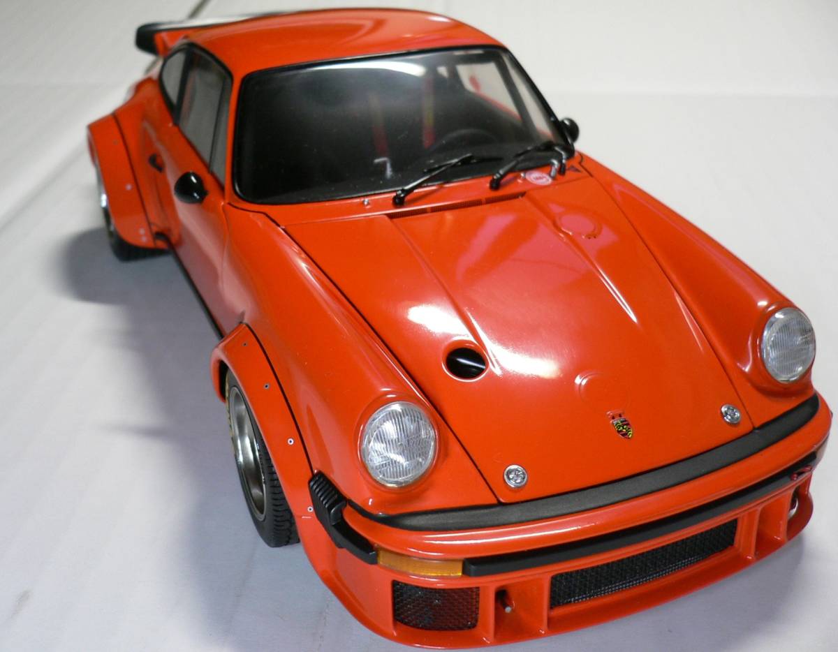 EXOTO 1:18 1/18 PORSCHE ポルシェ 934 RSR オレンジ 中古 美品 特価