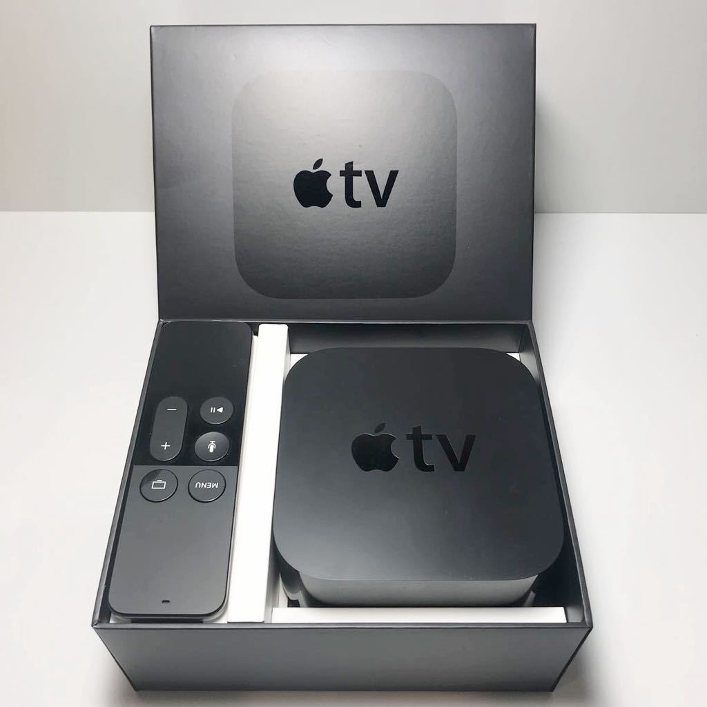 AppleTV 64GB FLNC2J/A A1625 アップルTV Apple TV 64GB model