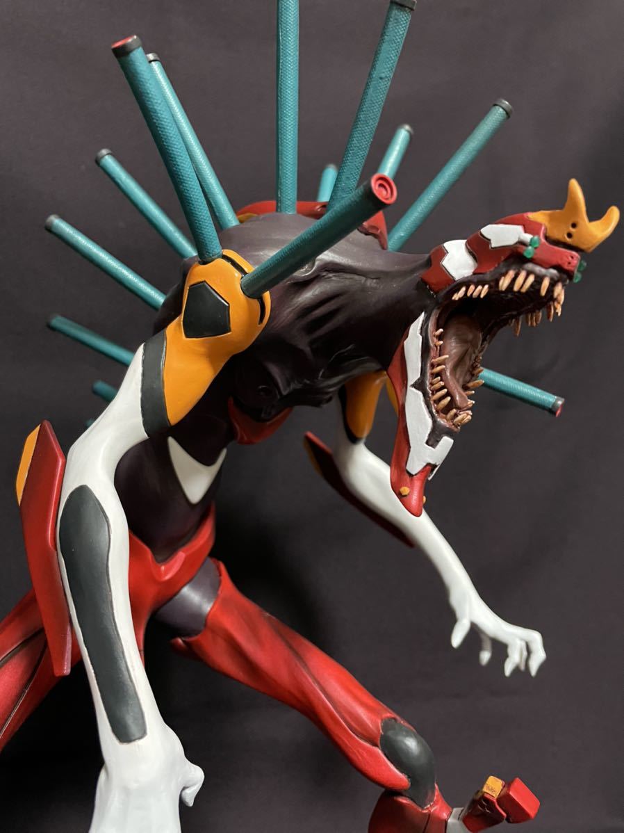 エヴァンゲリオン 2号機 ザ ビースト 二号機 エヴァ2号機 新劇場版 破 ガレージキット 完成品 L M Uー23 レジンキャスト製 マリ アスカ エヴァンゲリオン弐号機 売買されたオークション情報 Yahooの商品情報をアーカイブ公開 オークファン Aucfan Com