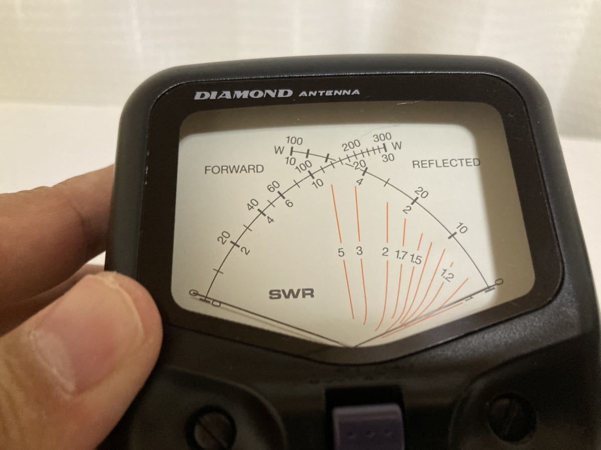 第一電波工業 SX20C ダイヤモンド クロスニードルSWRパワー計 (交差形