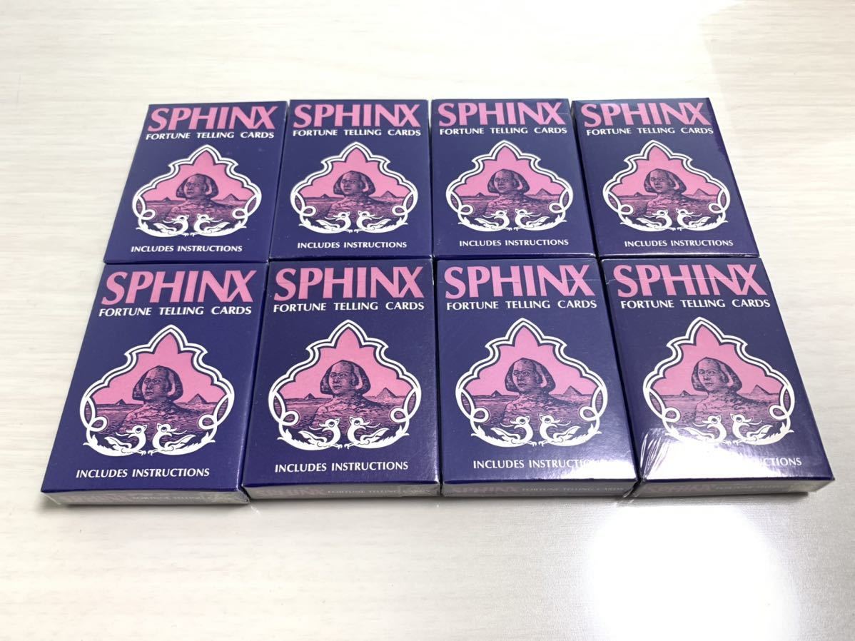 数量限定，新作 Sphinx オハイオ製オールドデック 8個セット(カード)｜売買されたオークション情報、yahooの商品情報をアーカイブ公開 - オークファン カード