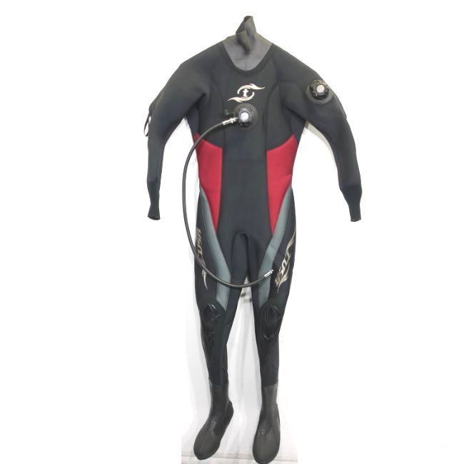 TUSA ドライスーツ | ウェットスーツ ALD67 TUSA秋の海をもっと快適に 