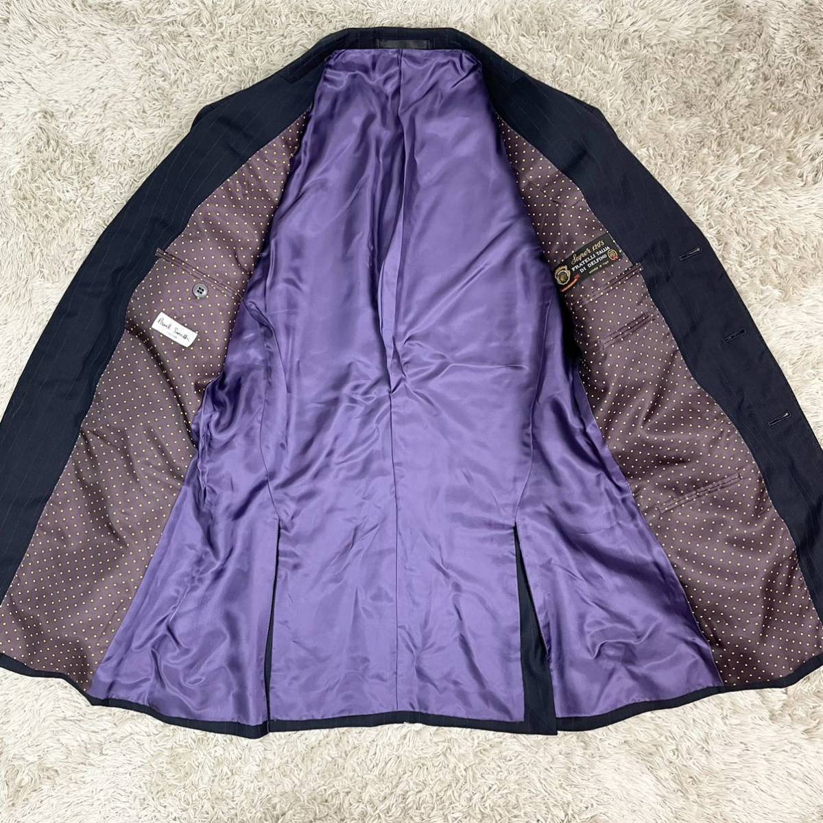 最高級の質感/極美品】Paul Smith London ポールスミス スーツ 
