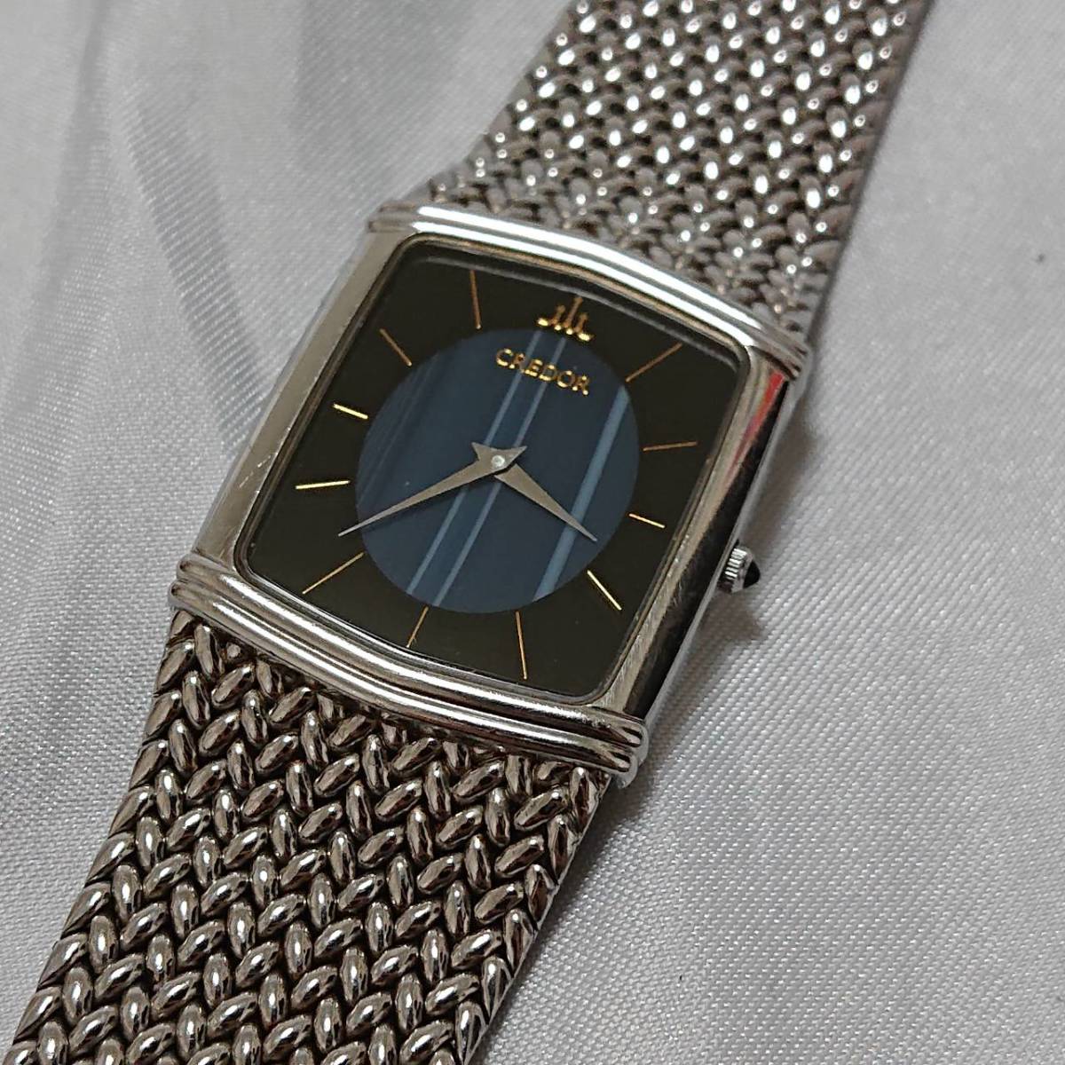 1円スタート！】セイコー クレドール SEIKO CREDOR 2F70-5380 