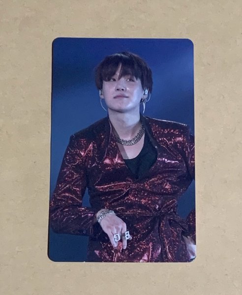 ユンギ　シュガ　トレカ　loveyourself ニューヨーク BTS 'LOVE YOURSELF' 'Love WORLD TOUR Tour Yourself' World (방탄