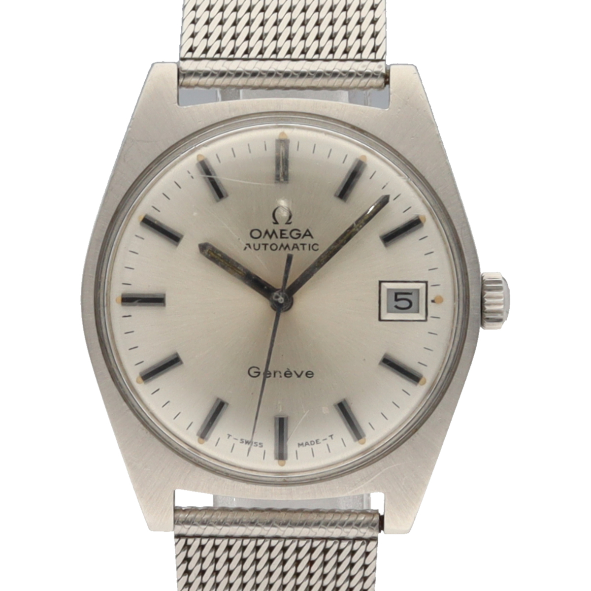 1円スタート! OMEGA オメガ GENEVE ジュネーブ デイト ヴィンテージ 