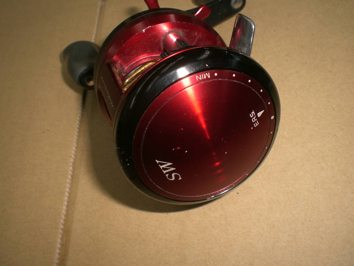 お得，新作 （中古品）ダイワ ミリオネア SW 103L 左ハンドル