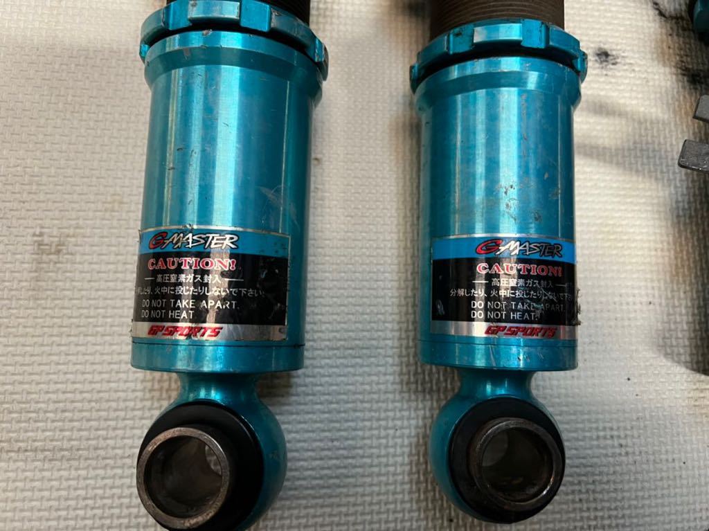 シルビア S13 180SX GPスポーツ 車高調 エスペリア直巻スプリング G
