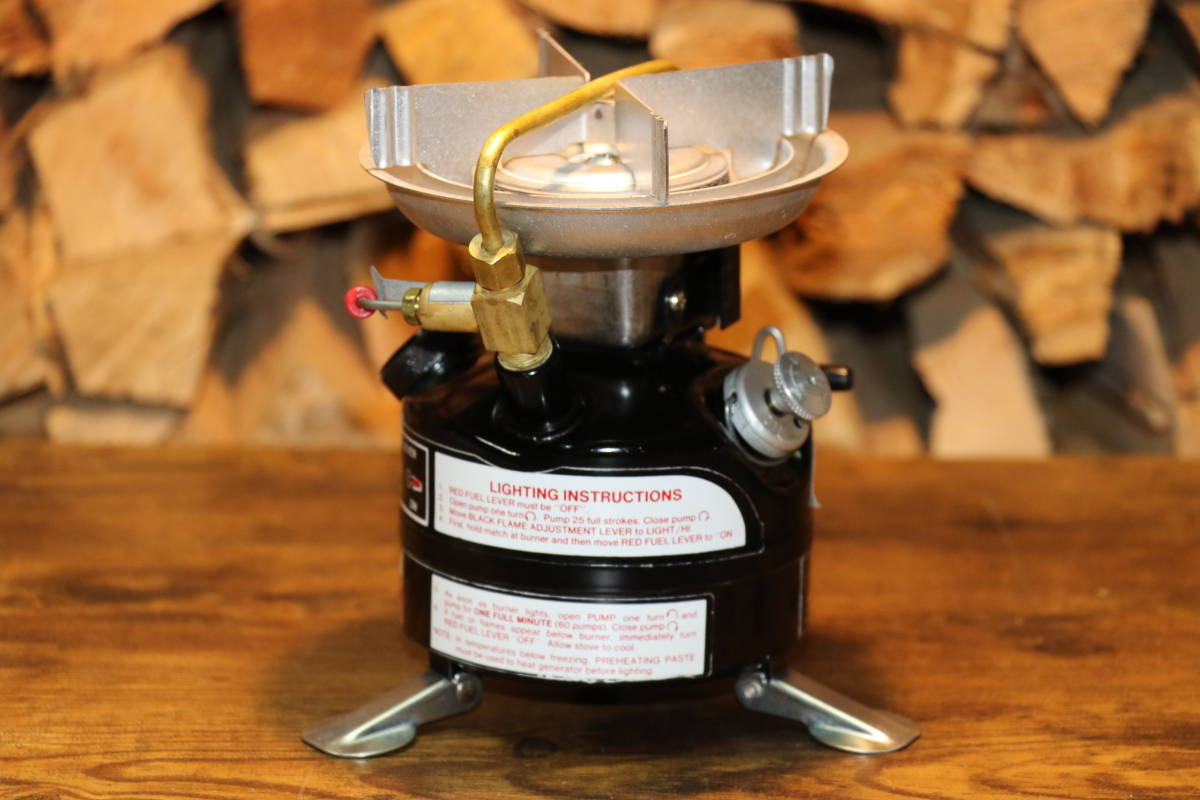 送料無料 新品未使用品 Coleman peak1 86年8月製 400A701 Vintage 