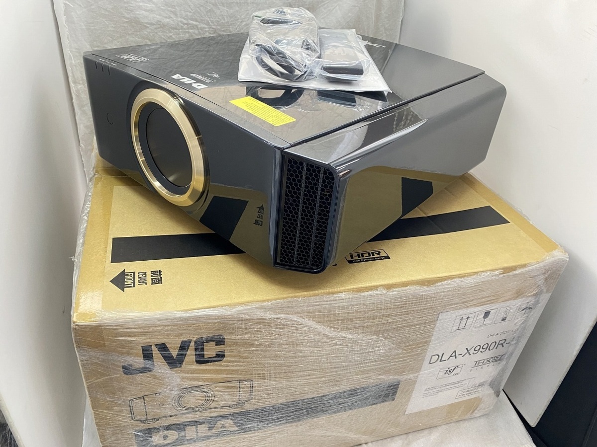 JVC DLA‐X30-B 3D対応D-ILAプロジェクター ランプ使用時間少 【公式通販】