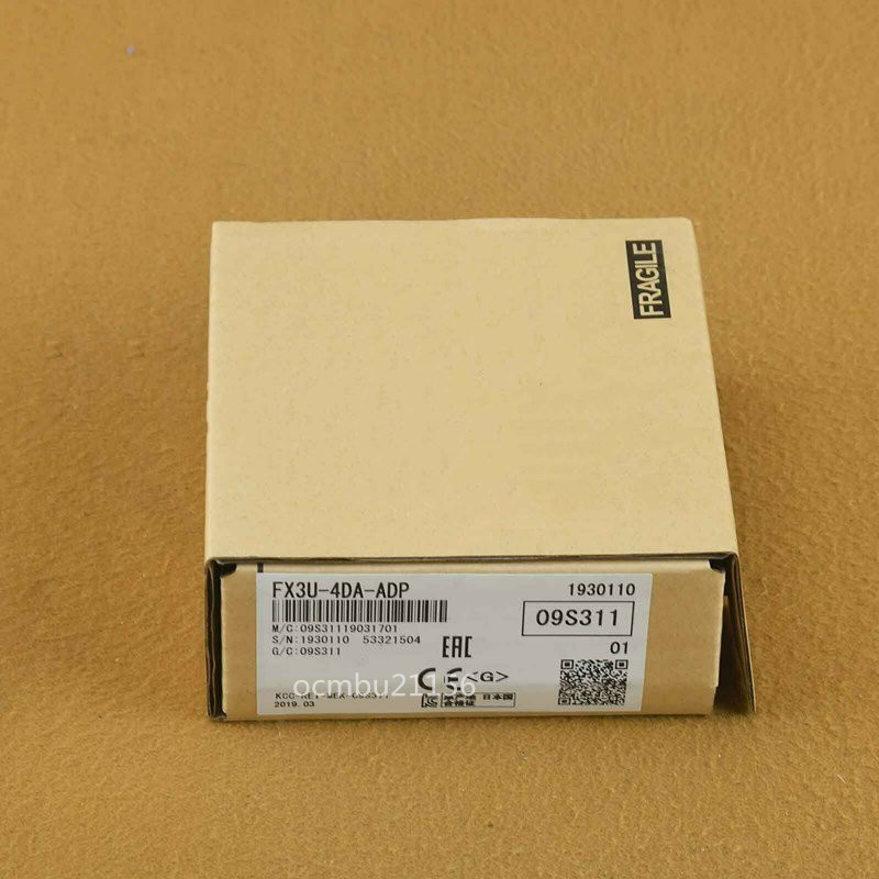 安い，豊富な MITSUBISHI 三菱 シーケンサー FX3U-4DA-ADP 6ヶ月保証付き(その他)｜売買されたオークション情報、yahooの商品情報をアーカイブ公開 - オークファン その他