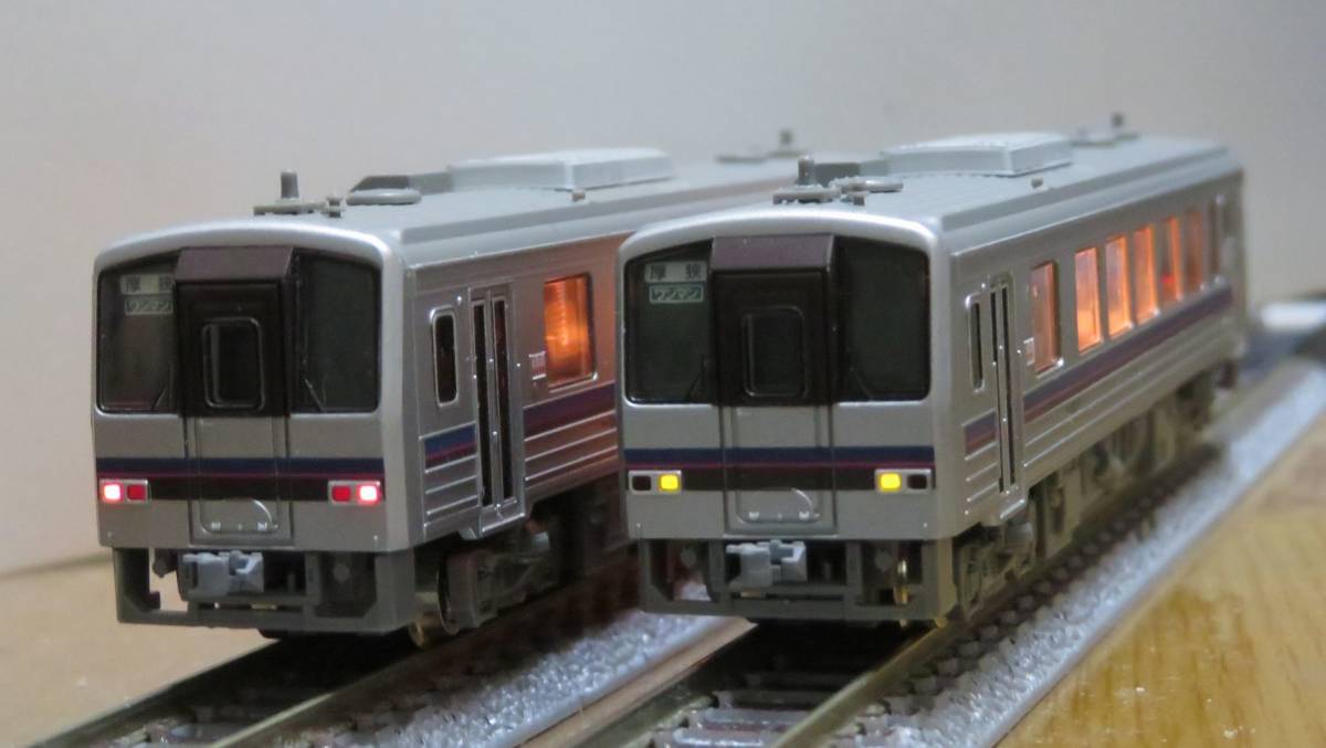 TOMIX 92141 JR キハ120形ディーゼルカー 美祢線 2両セット TN仕様