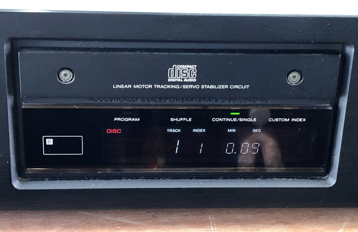 SONY CDP-X7ESD CDプレーヤー オーディオ 中古 Gold ☆ジャンク品☆CD