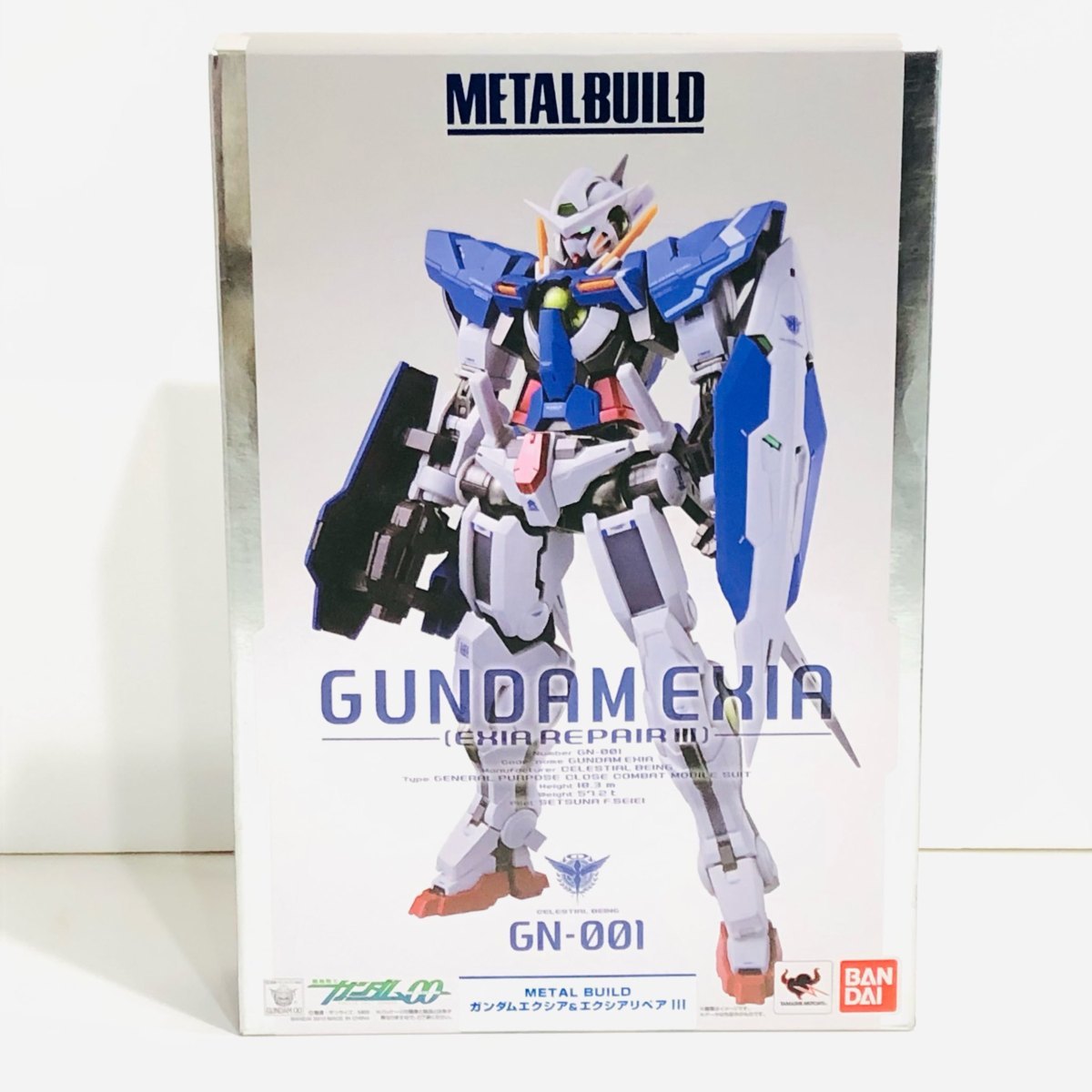 1円～ 未開封 METAL BUILD ガンダム エクシア & エクシアリペアIII 